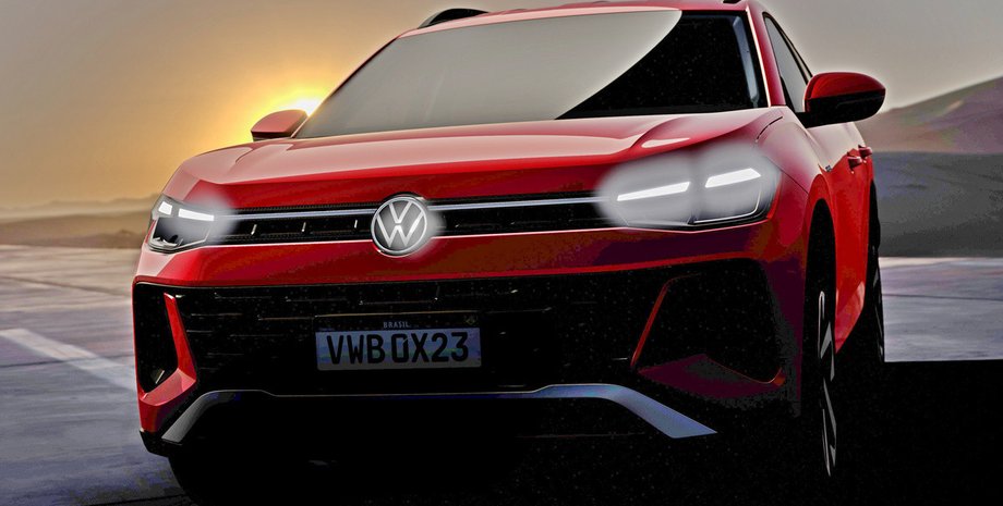 кросовер фольксваген, Volkswagen Tera, новий Volkswagen Tera, кросовер Volkswagen