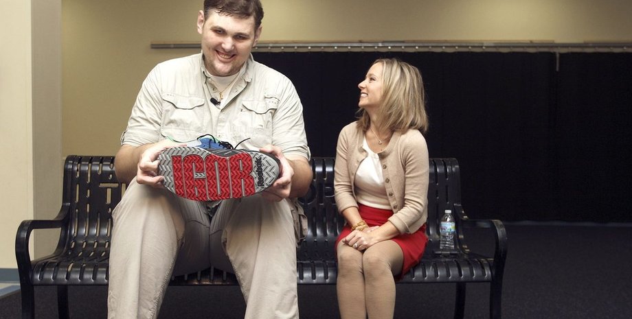 Игорь Вовковинский, великан, украинец,