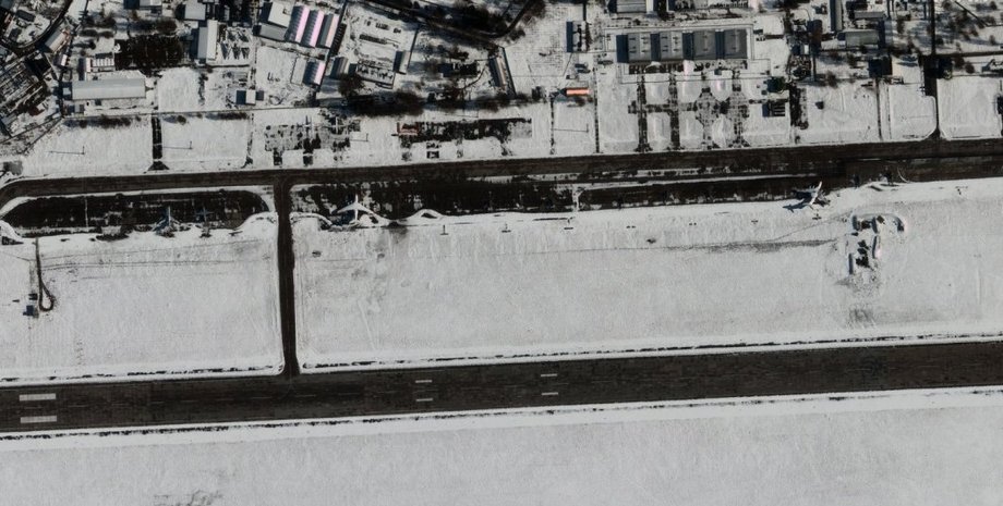 мачулищі, аеродром, вибух, розвідка, секретні документи, США, пентагон, війна в Україні, злив документів,