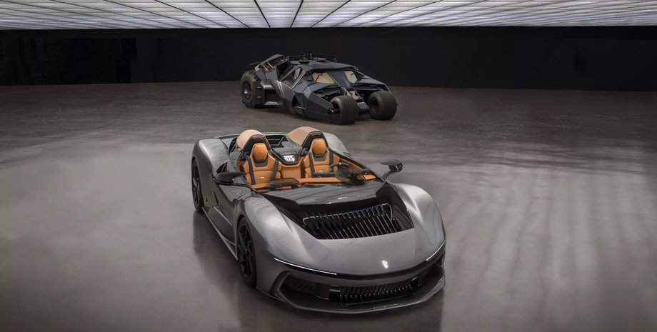Pininfarina B95 Gotham, Pininfarina B95, суперкар Pininfarina, электромобиль Pininfarina, электромобиль Pininfarina