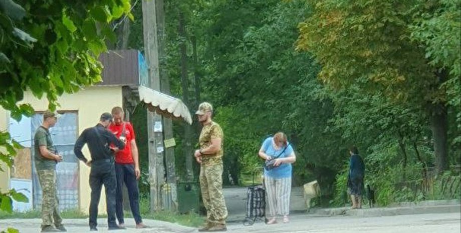 В Межгорье произошла попытка нападения на здание ТЦК, раздались выстрелы