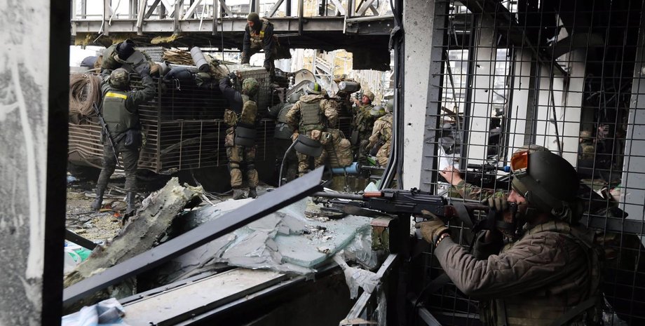 Защитники донецкого аэропорта / Фото: censor.net