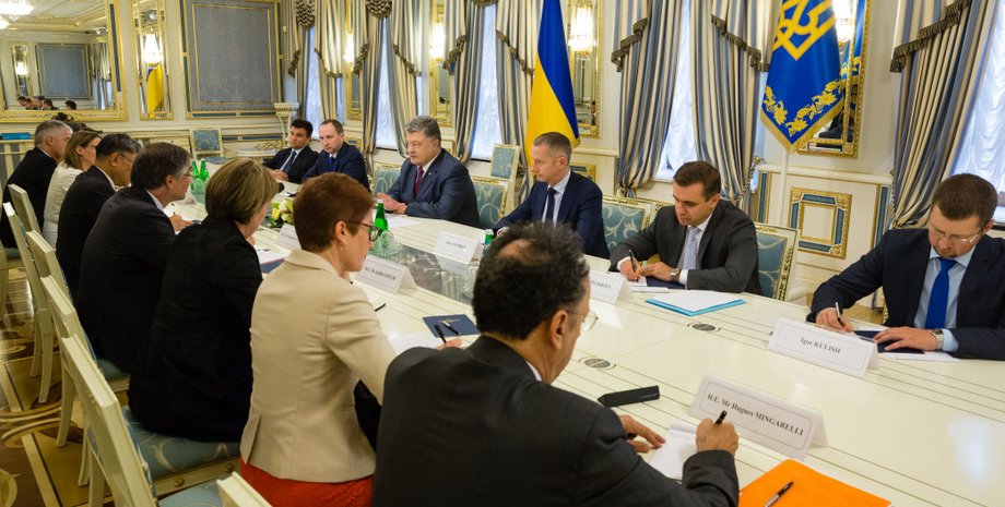 Фото: пресс-служба президента Украины