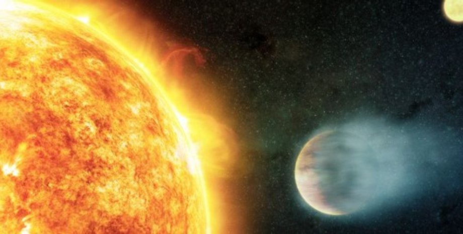 планета, зірка