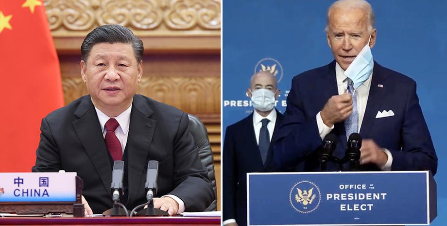 Китай, США, сотрудничество, разногласия, выборы, Байден, китайский лидер, Си Цзиньпин