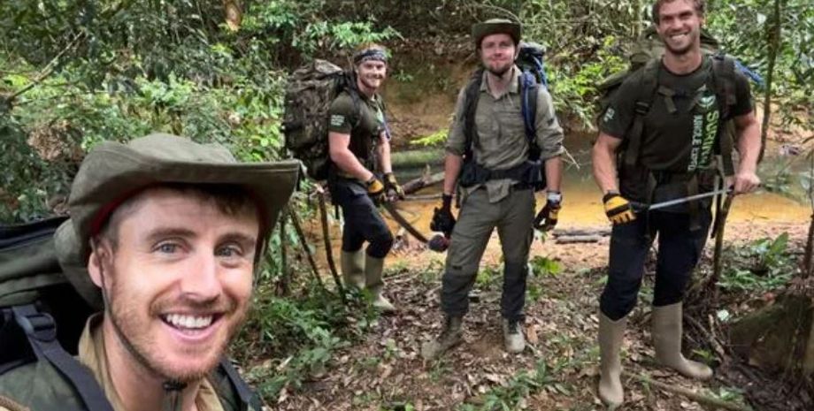 Туризм, подорож, дослідження Амазонки, цікаві факти про природу, Еш Дайкс знайшов джерело Амазонки