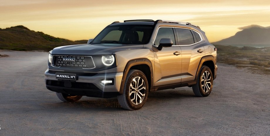 Haval H7, Haval Dargo, новый Haval Dargo, Haval Dargo 2025, кроссовер Haval Dargo