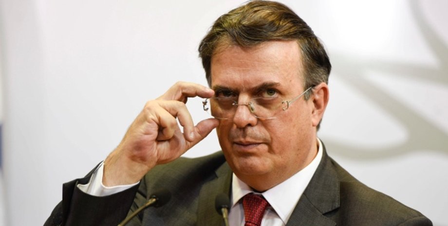 Министр иностранных дел Мексики Марсело Эбрард. Фото: CTV News