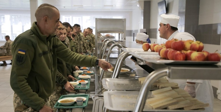 Столовая ВСУ Столовая, ВСУ, фото
