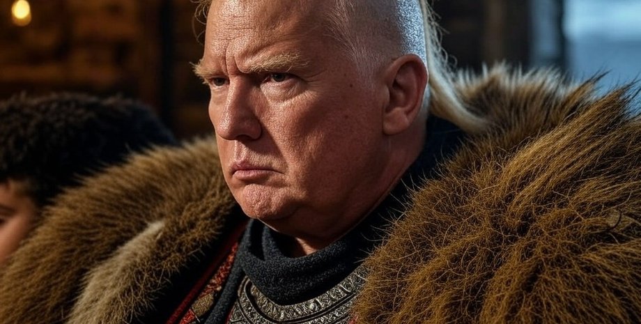 Дональд Трамп, новая прическа