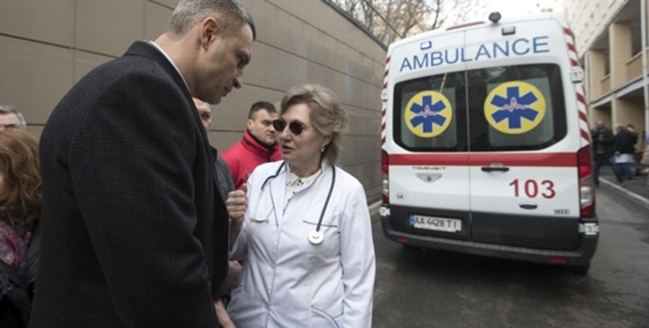 Коронавирус, Ольга Голубовская, Госпитализация, Киев