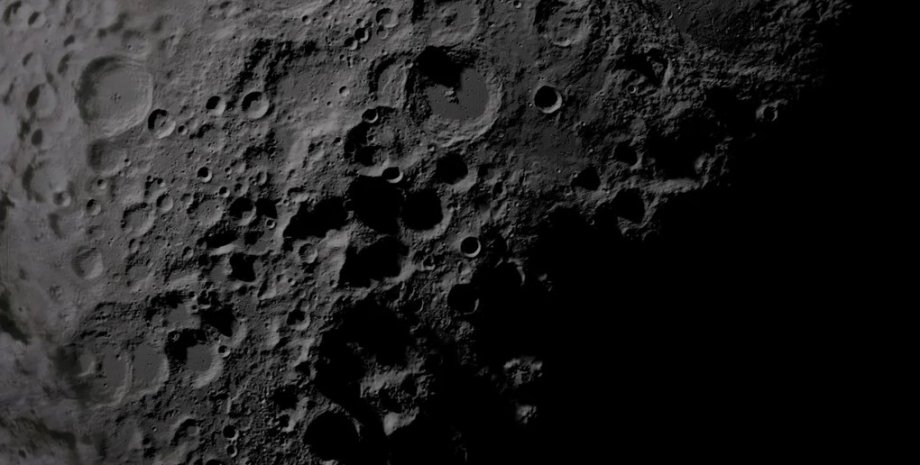кратер, Луна