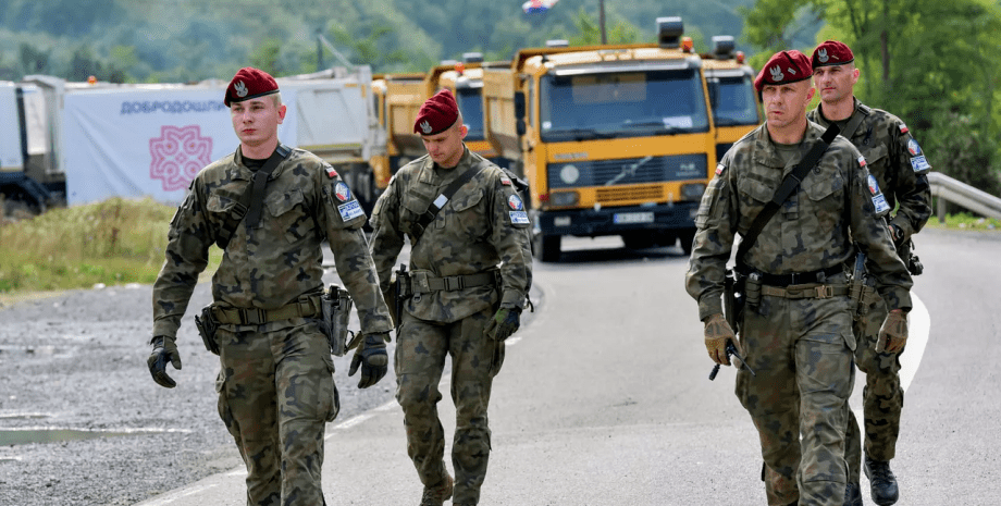 Миротворці НАТО в Косові, KFOR, загострення в Косові, серби в Косові, заворушення в Косові, контингент НАТО