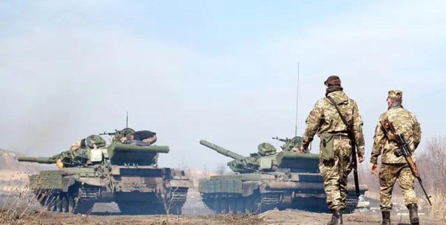 Украинские военные