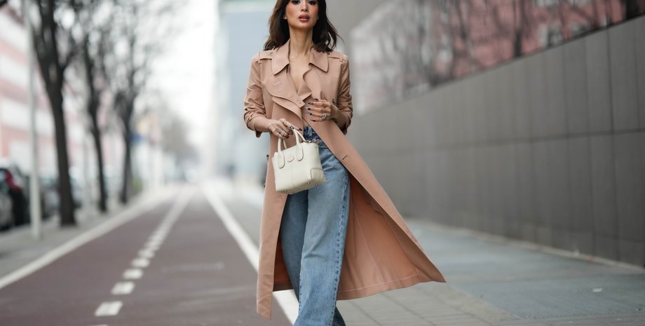 джинсы, образ, осень 2023, модные тренды 2023