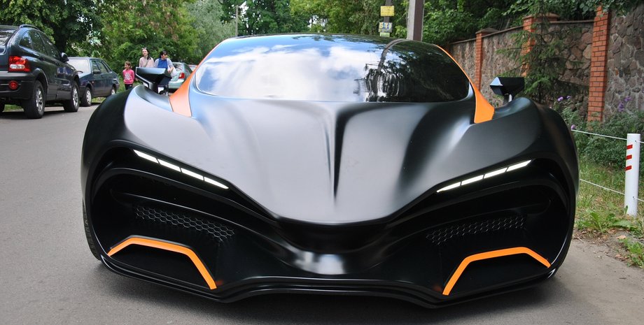 український суперкар, український електромобіль, кросовер ЗАЗ, кросовер Таврія, позашляховик ЗАЗ