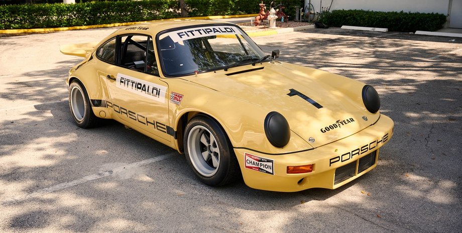 Porsche 911 RSR IROC, Porsche 911 RSR, Porsche 911, авто Пабло Эскобара, Пабло Эскобар