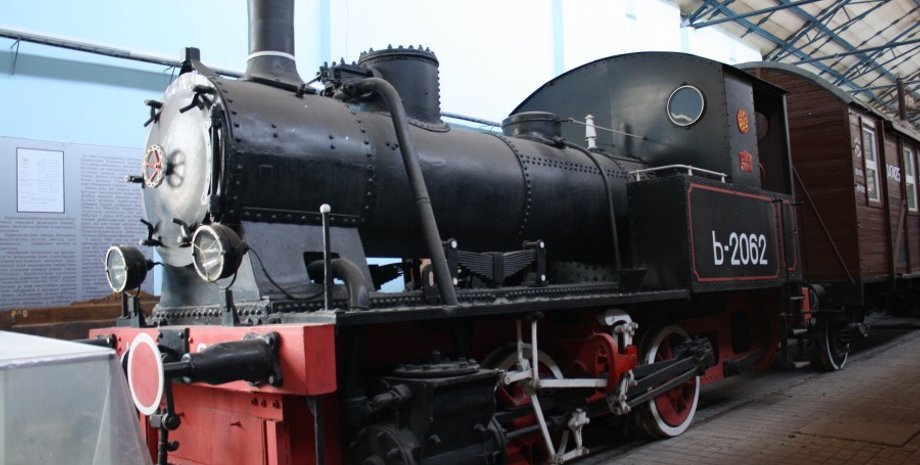 Танк-паровоз "Кукушка" / Фото: mistaua.com