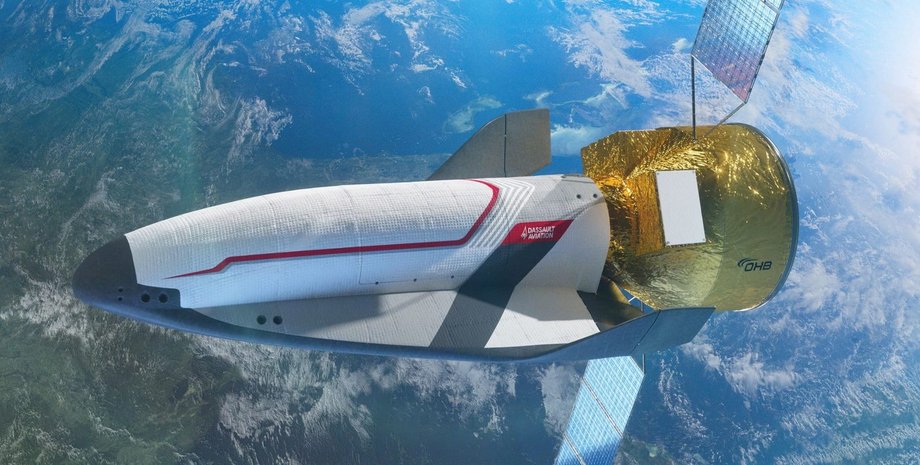 Європа представила багаторазовий космічний літак