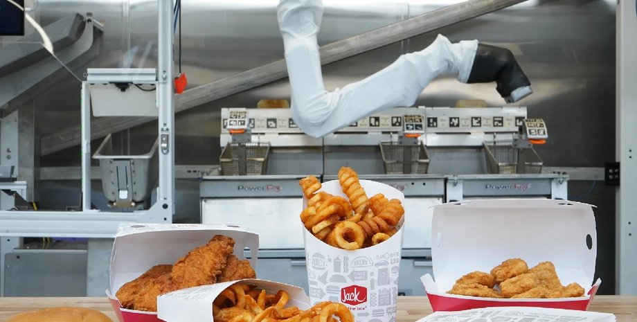 робот Flippy, Flippy, робот, фастфуд, їжа