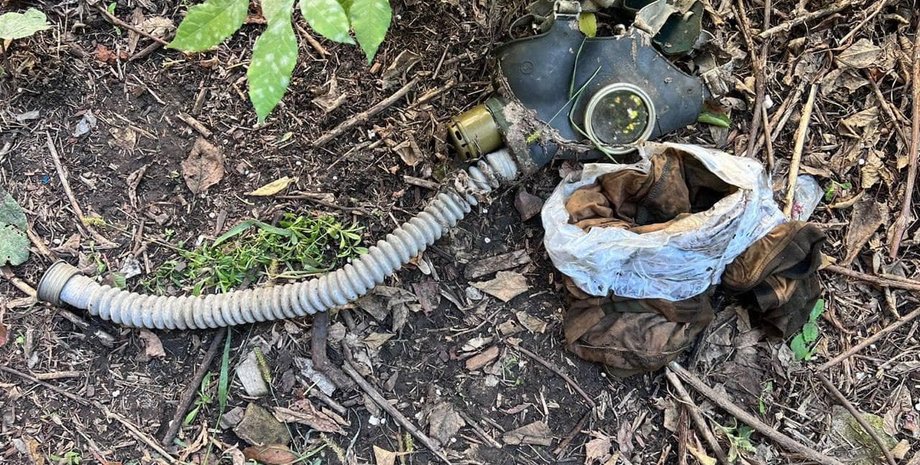 Протигаз з тортур, фото