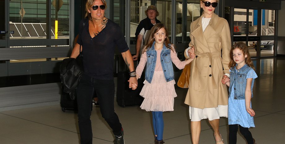 Ніколь Кідман та Кіт Урбан, доньки ніколь кідман, фейт, ніколь кідман особисте життя, сідней, чоловік ніколь кідман