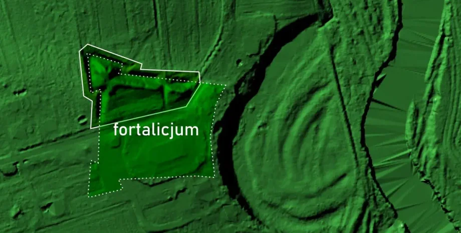 Археологи виявили бастіонну фортецю у Польщі