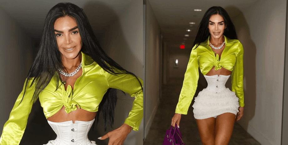 Алейра Авендано корсетами создала крошечную талию и хочет побить рекорд