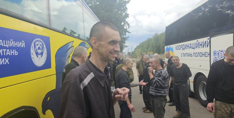 обмен пленными Украина РФ освобождение украинцев обмен пленными