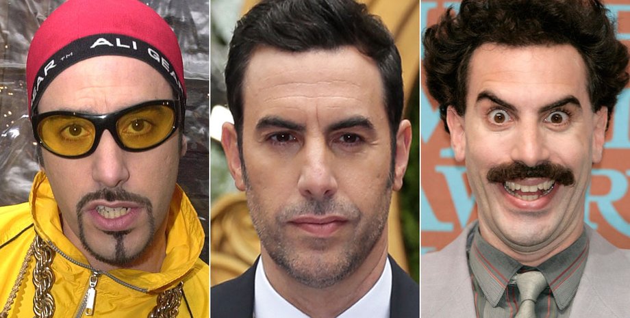 Саша Барон Коэн, Борат, Али Джи