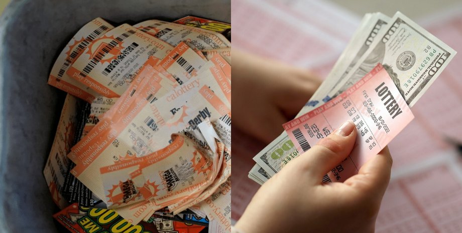 Викинутий лотерейний квиток виявився виграшним і приніс американці 80 тисяч доларів