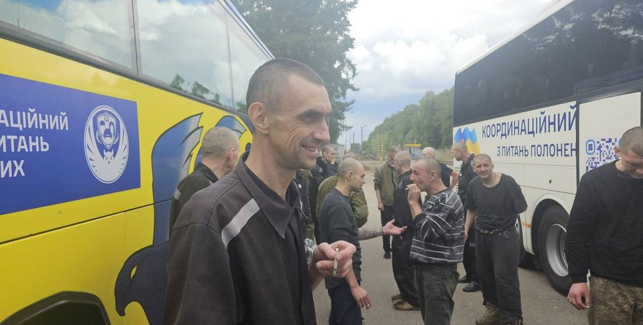 звільнення українців обмін полоненими