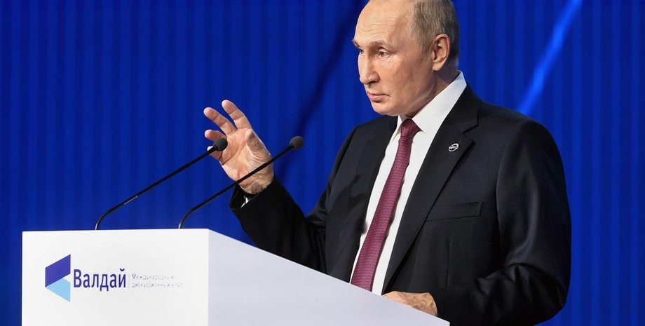 Владимир Путин, фото