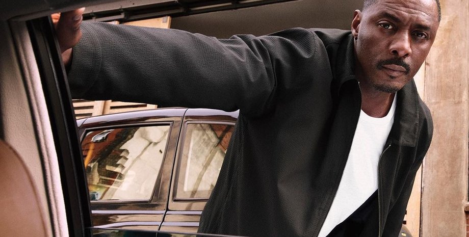 Идрис Эльба, Calvin Klein