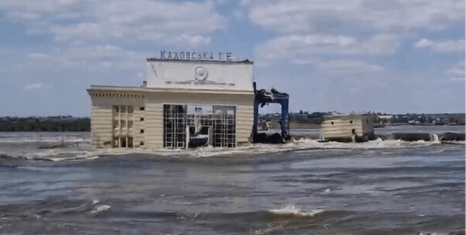 подрыв Каховской ГЭС, Херсонская область, последствия, экоцид, Андрей Ермак, Офис президента