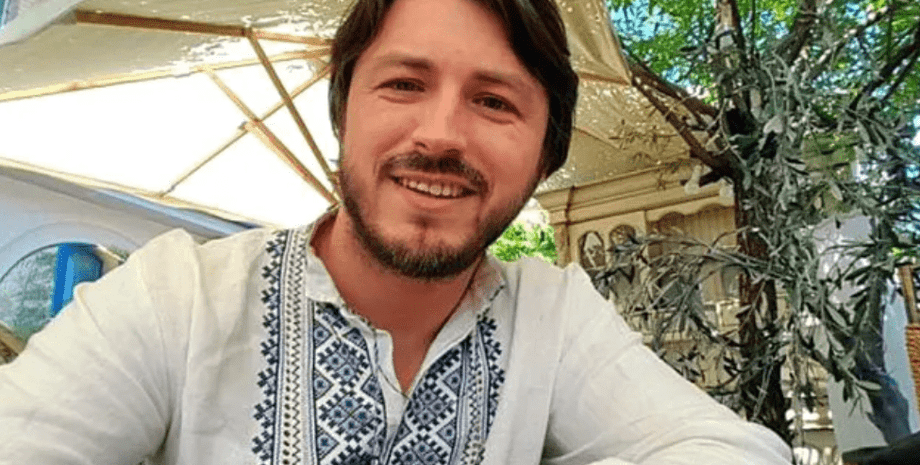 Волонтер Сергій Притула