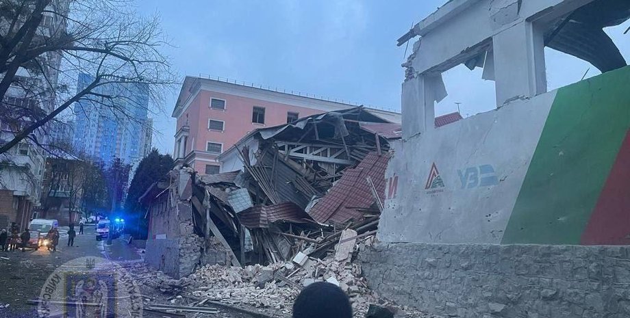 Киев, атака, последствия, удар ВС РФ