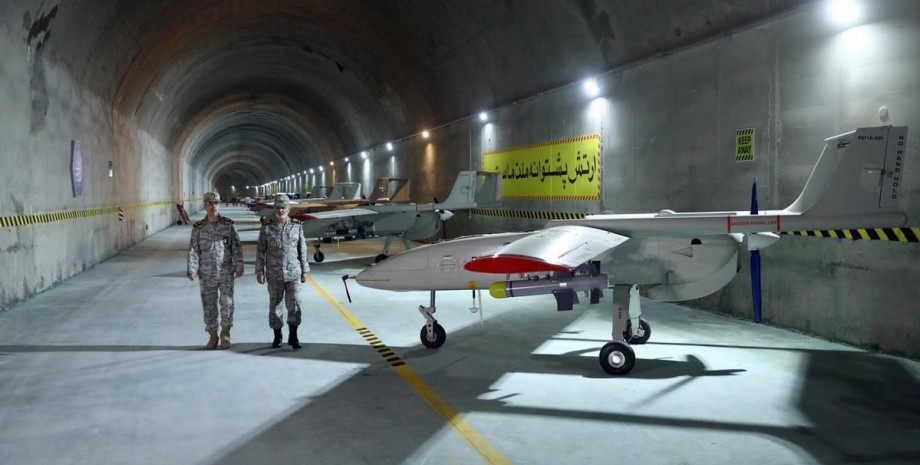 дроны Shahed, иранские дроны, иранские ударные дроны