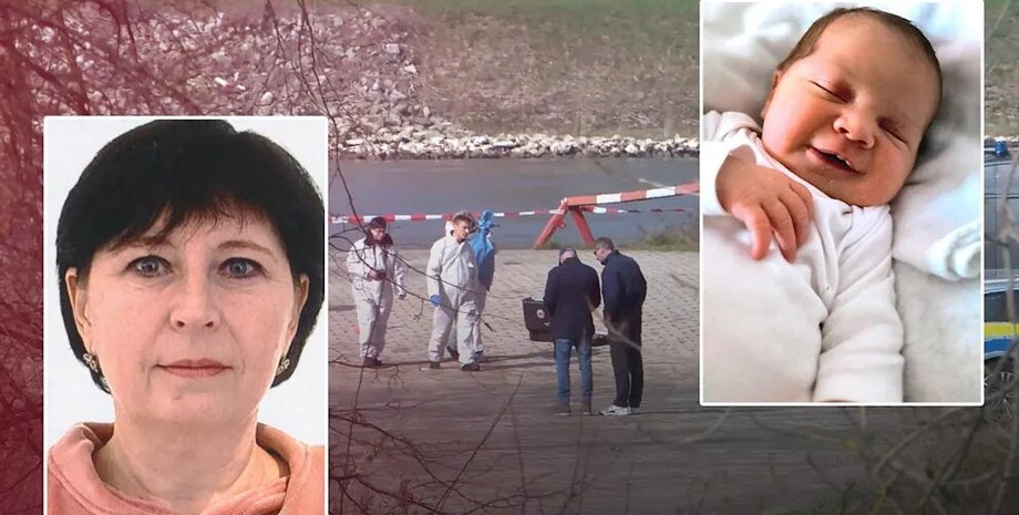 українці в німеччині, вбивство, українка, мати, немовля, зникнення