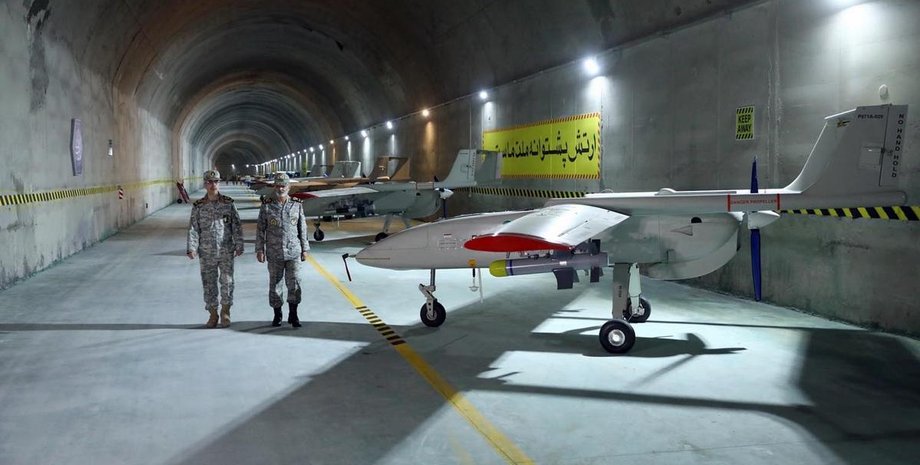 Іранські дрони, фото