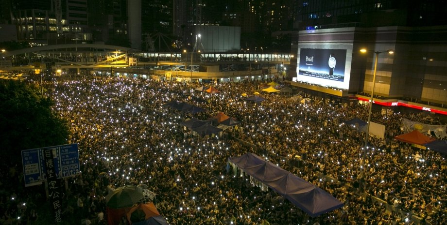 Протесты в Гонконге / Фото: Getty Images