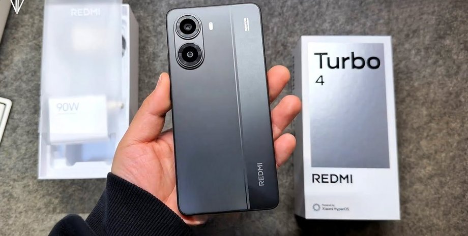 Redmi Turbo 4 смартфон