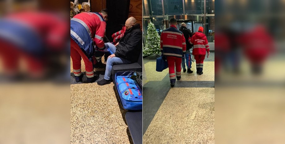 ліфт обірвався гулівер