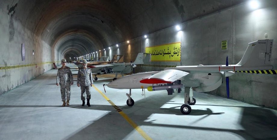 Разведчики ищут химическое оружие в Иране Иран дроны