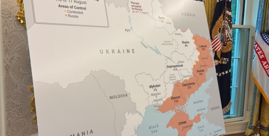 Карта України