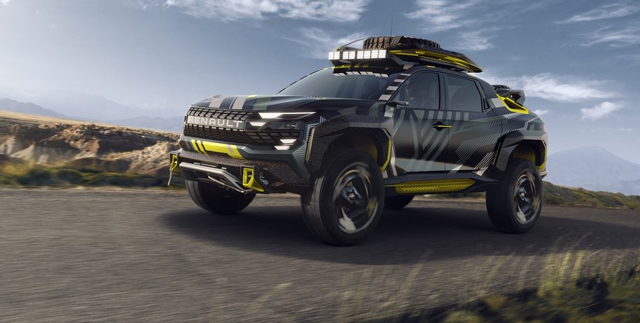 Renault Niagara, пікап Renault, новий Renault Niagara