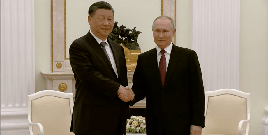 Си Цзиньпин, Владимир Путин, фото