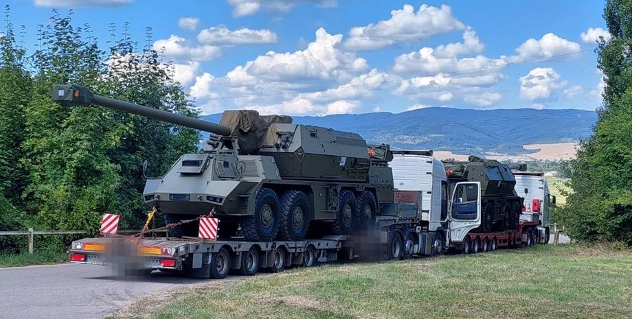 САУ Zuzana 2 військова допомога озброєння Словаччина Україна
