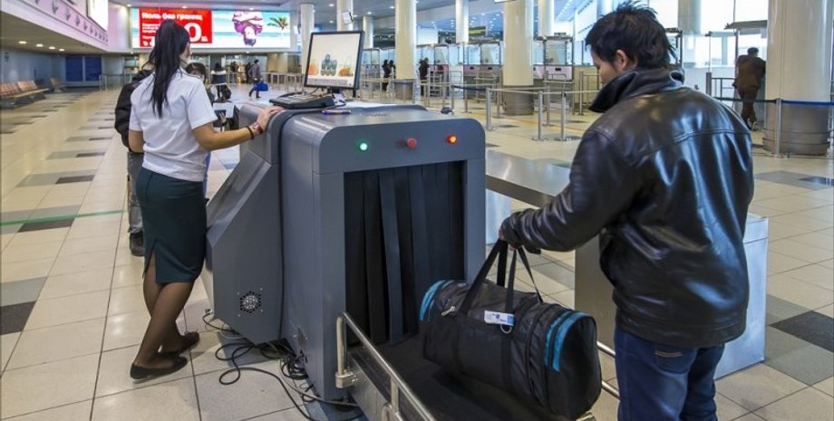 рентген, аэропорт, новая почта