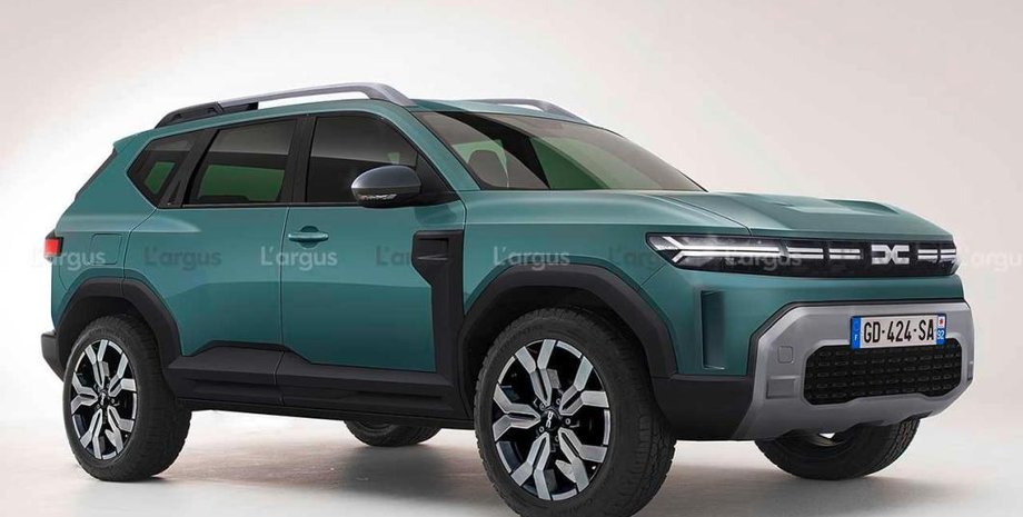 Dacia Bigster 2025, Dacia Bigster, кроссовер Dacia, Dacia Duster, новый Dacia Bigster